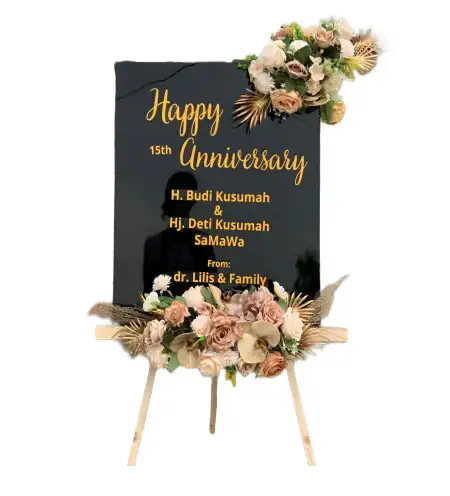 Papan Bunga Akrilik Tano Tombangan Angkola