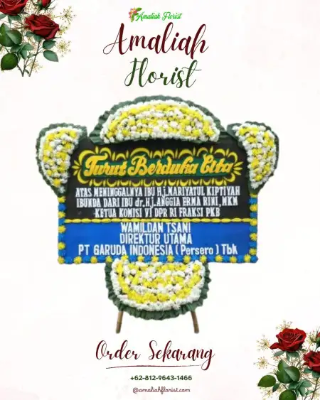 Papan Bunga Duka Tano Tombangan Angkola